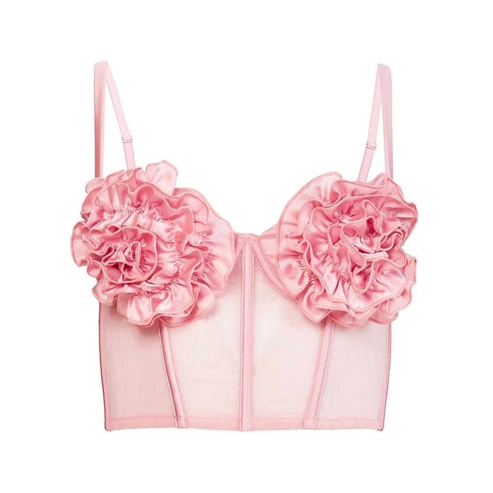 Rose Cup Bustier Rose Cup Bustier
