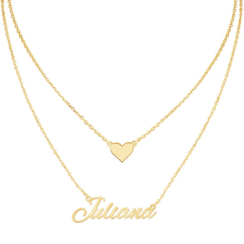 Layered Name Necklace