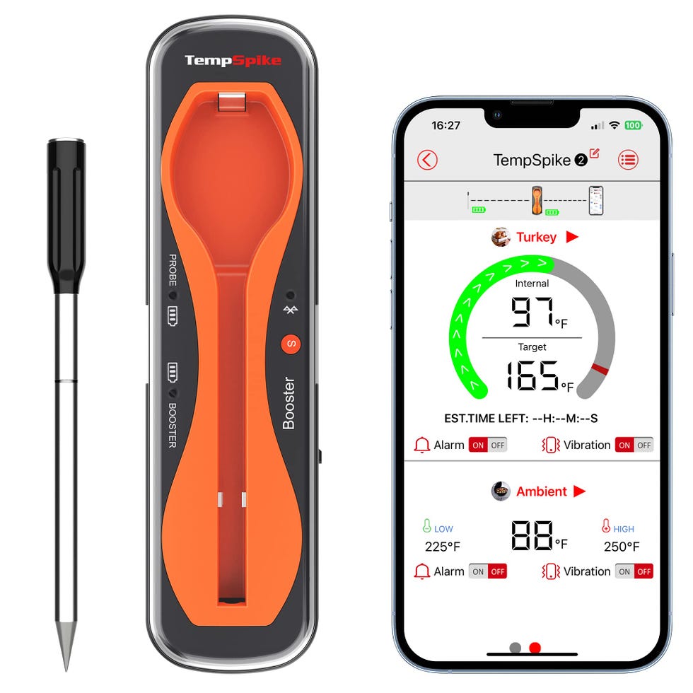 Thermo Pro Digital Food Thermometer w/ Dual Probes - Spice Boys