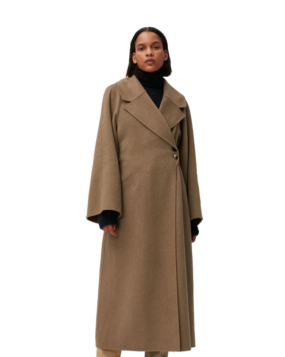 20 Best Oversized Coats from by Copenhagen Fashion Week Street Style ...