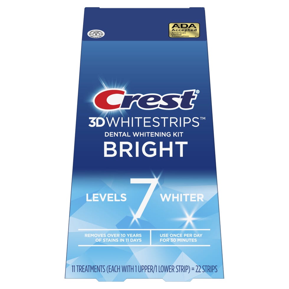 3DWhitestrips Bright At-home Teeth Whitening Kit 3DWhitestrips Bright At-home Teeth Whitening Kit