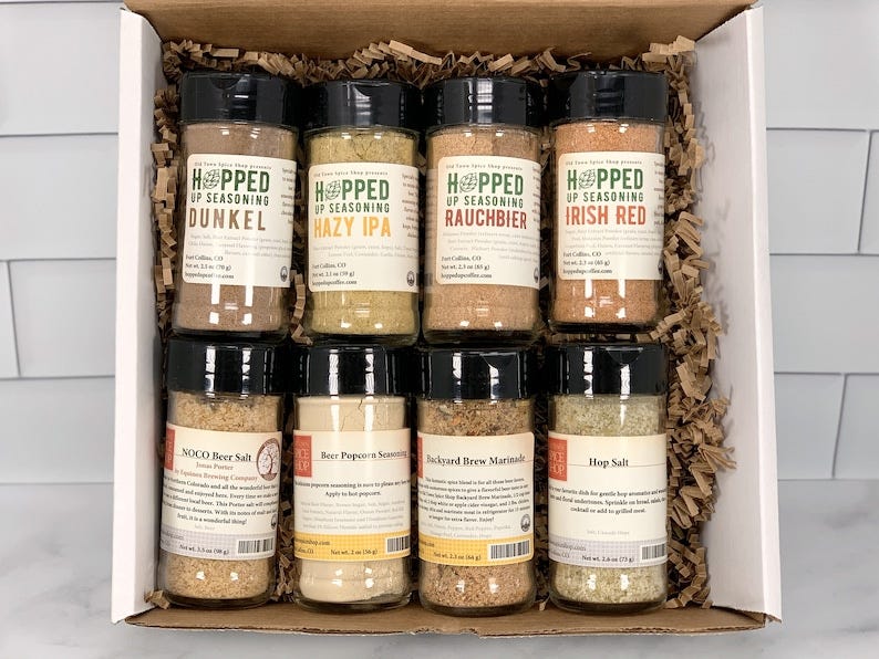 Old Town Spice Shop Beer Lovers Gift Box