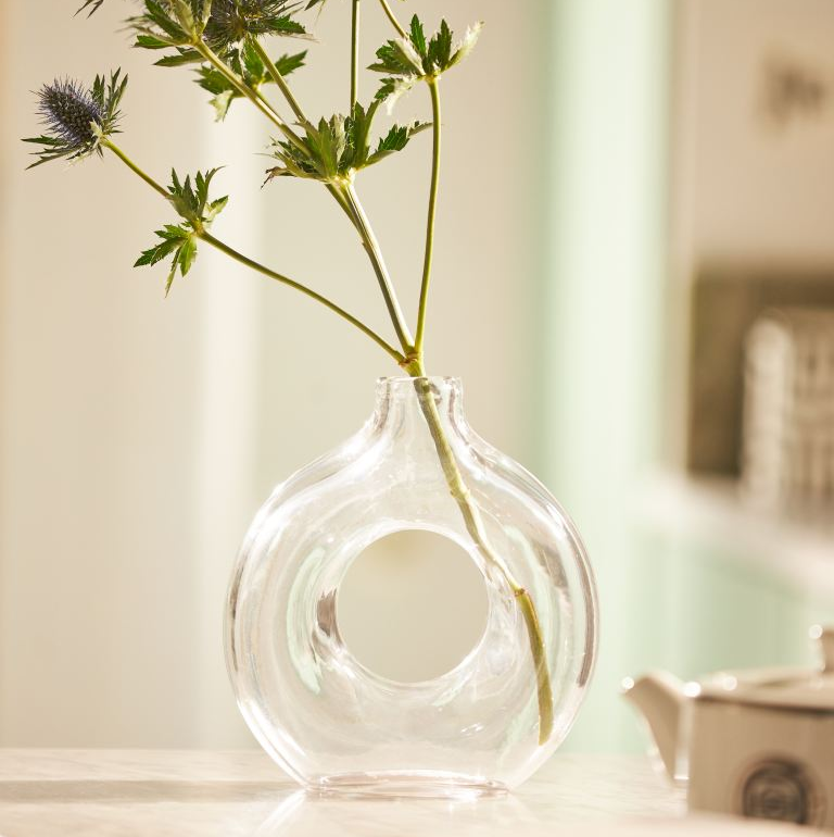 H&M Home Glass Vase