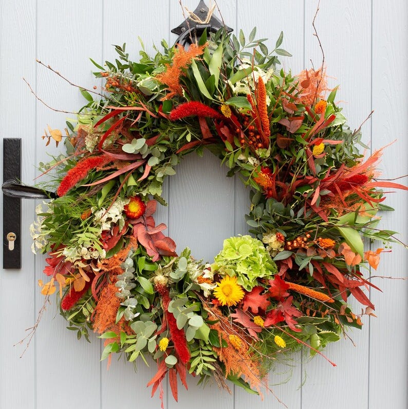 Autumn Wreath Making Kit