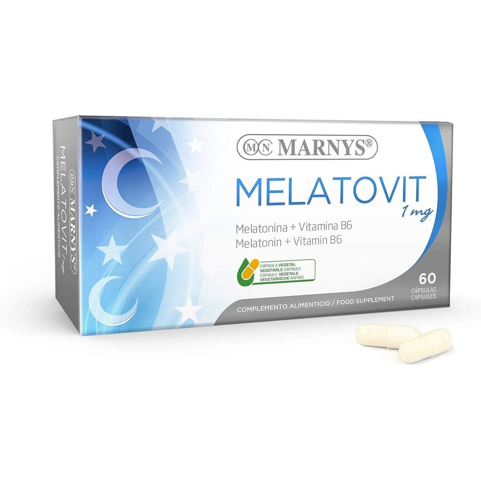 Melatonina y Vitamina B6 - 60 Cápsulas