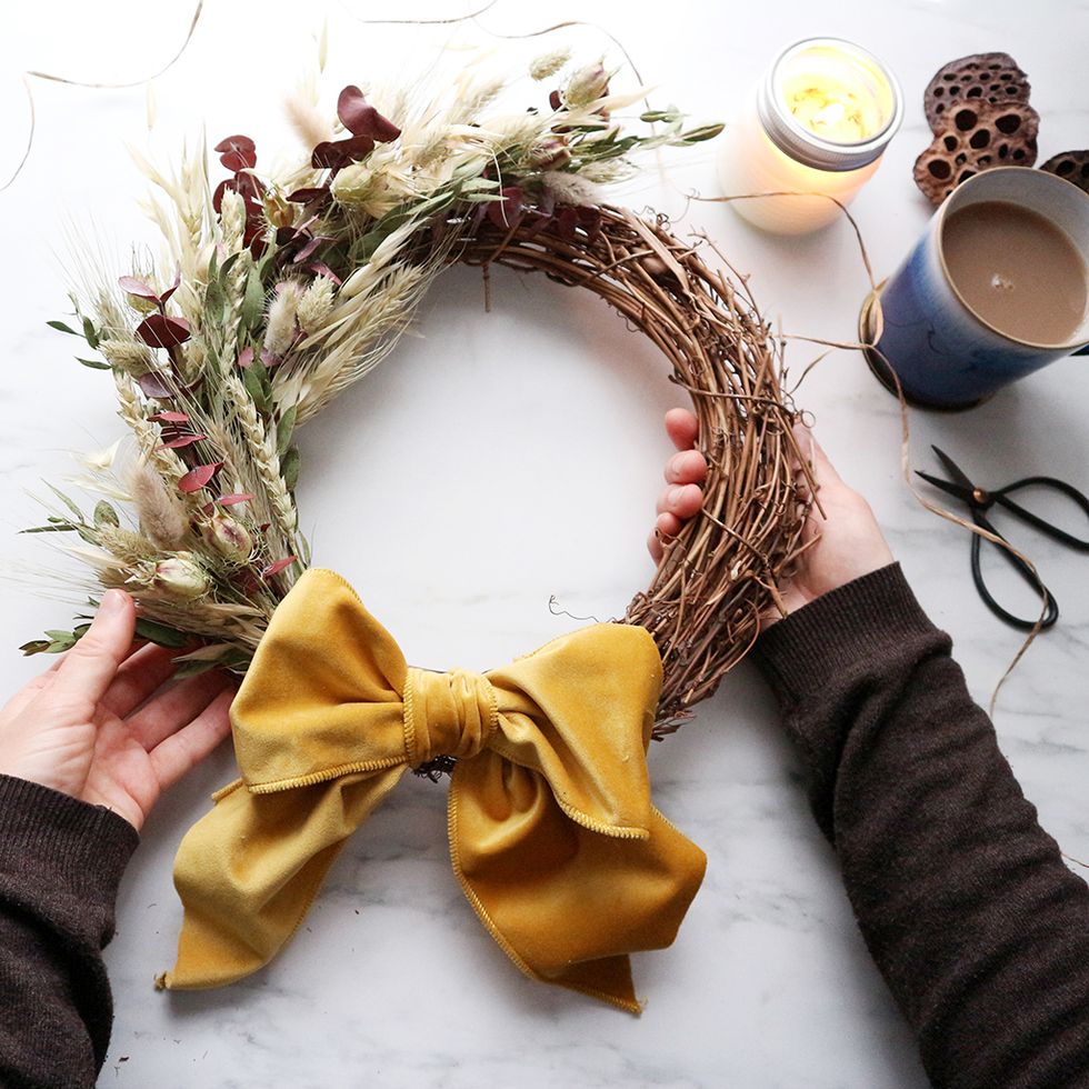 Make a Wreath for Autumn Craft Kit