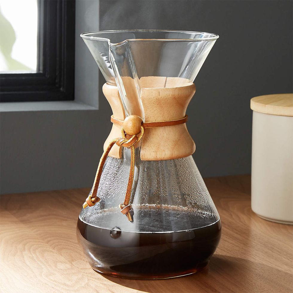 Glass Pour-Over Coffee Maker