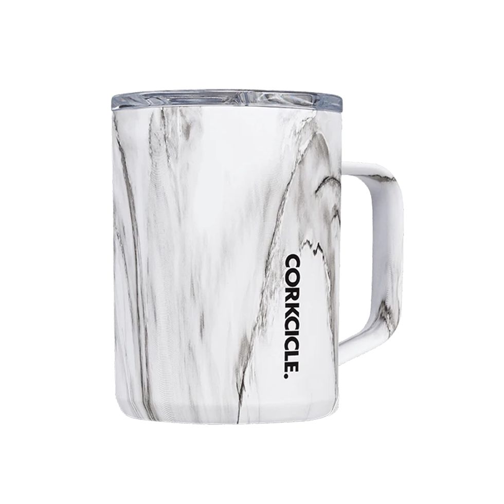 Triple-Insulated Stainless Steel Coffee Mug