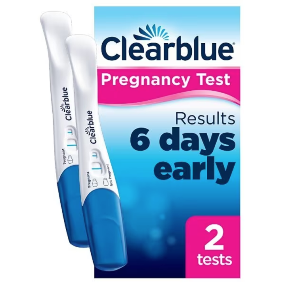 Clearblue Early Detection Pregnancy Tests 2 Pack