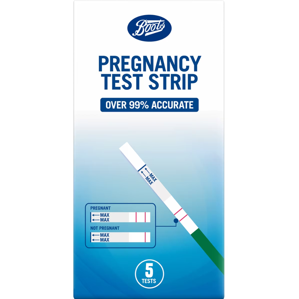Boots Pregnancy Test Strips 5 tests