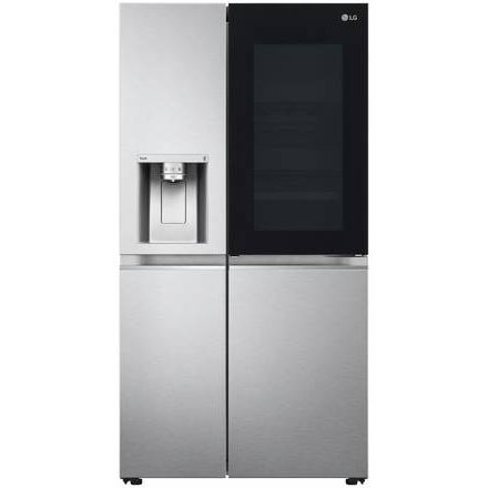 LG InstaView Door-in-Door GSXV91BSAE American Style Fridge Freezer 