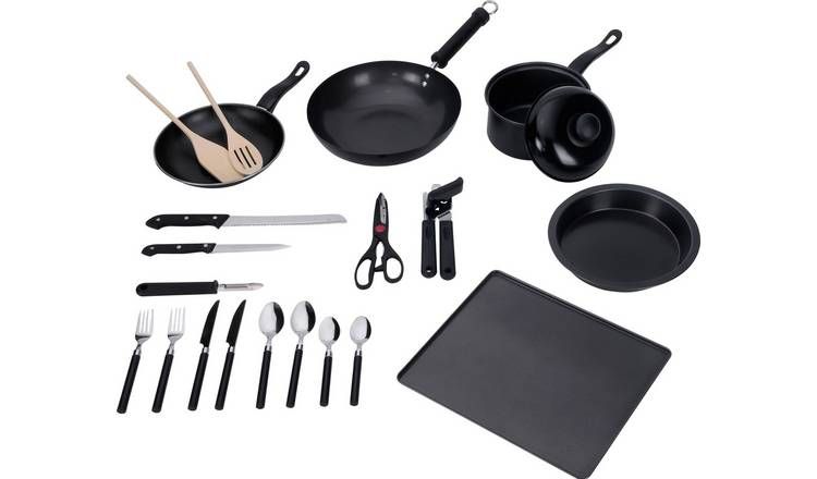 Uni Essentials - Argos Home 20 Piece Kitchen Essentials Starter Set