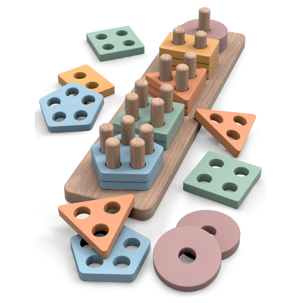 Wooden Stacking Toy