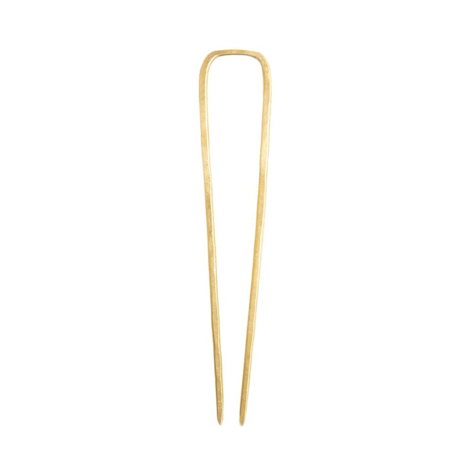 Mesa Brass Hair Pin