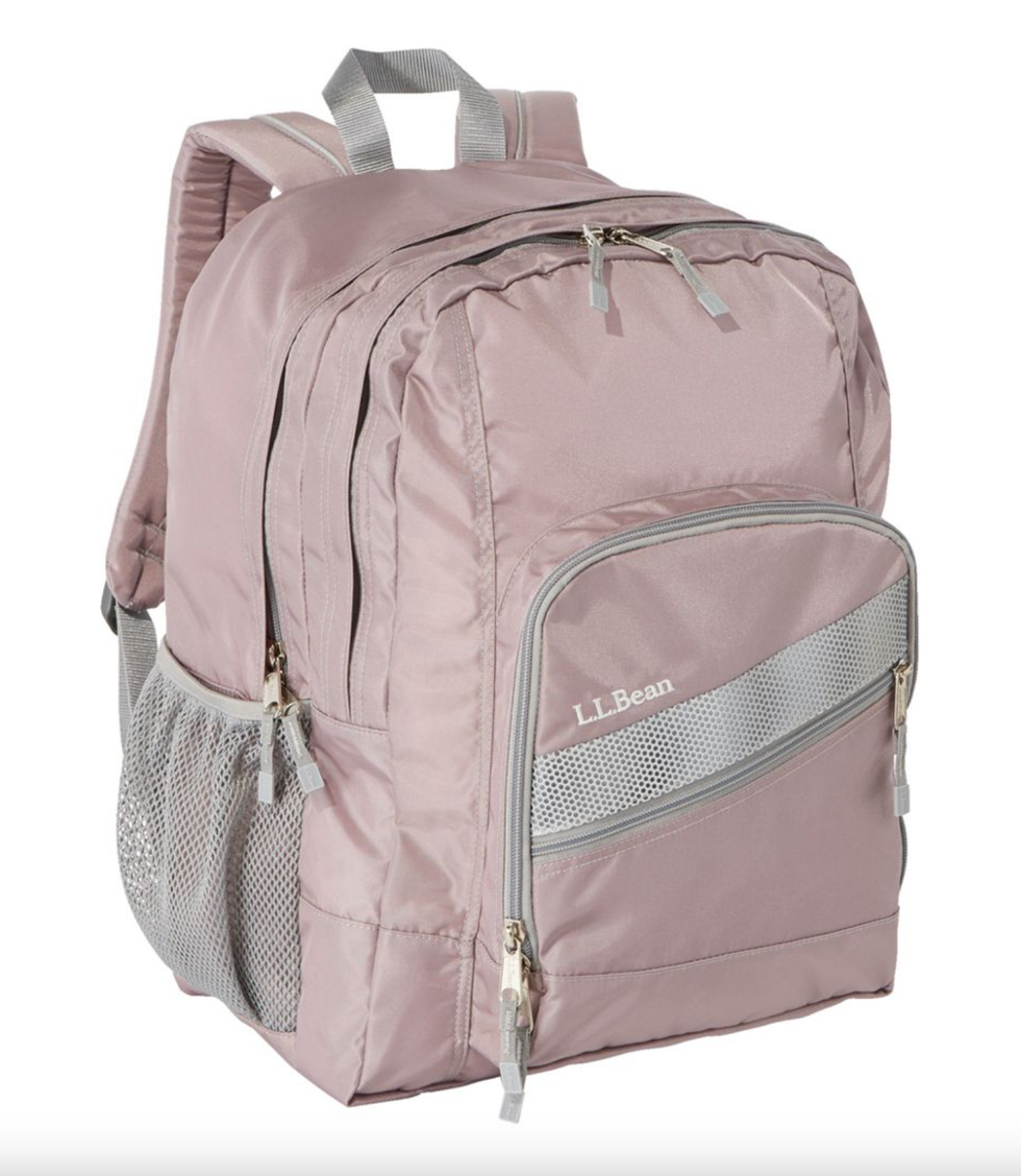 L.L. Bean Deluxe Backpack with Lunchbox