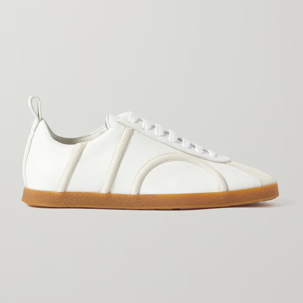 Leather and Suede Sneakers Leather and Suede Sneakers