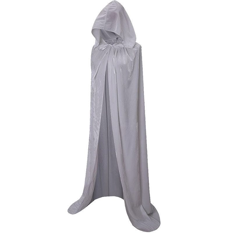 Long Hooded Cloak