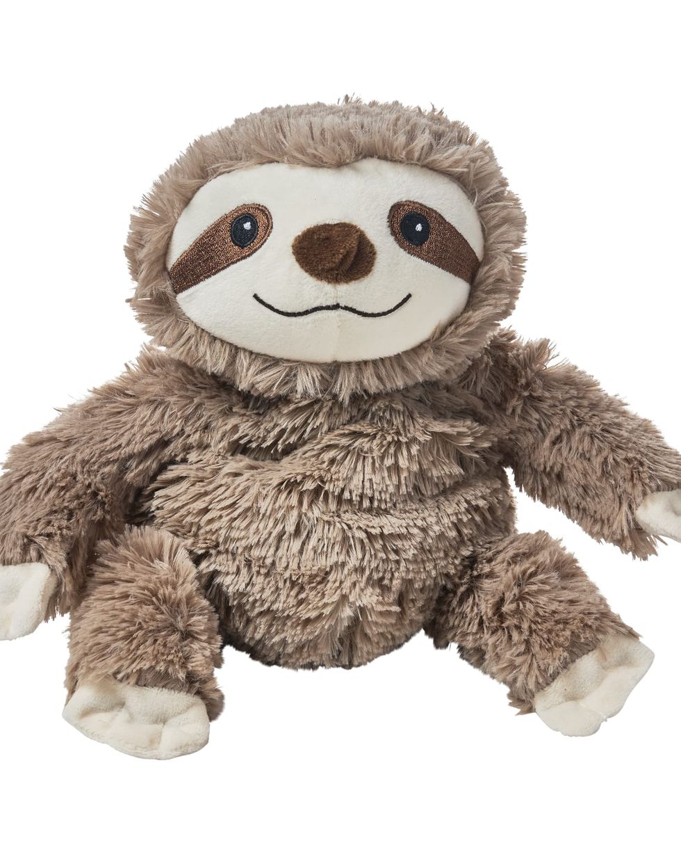 Warmies Microwavable French Lavender Scented Plush Sloth