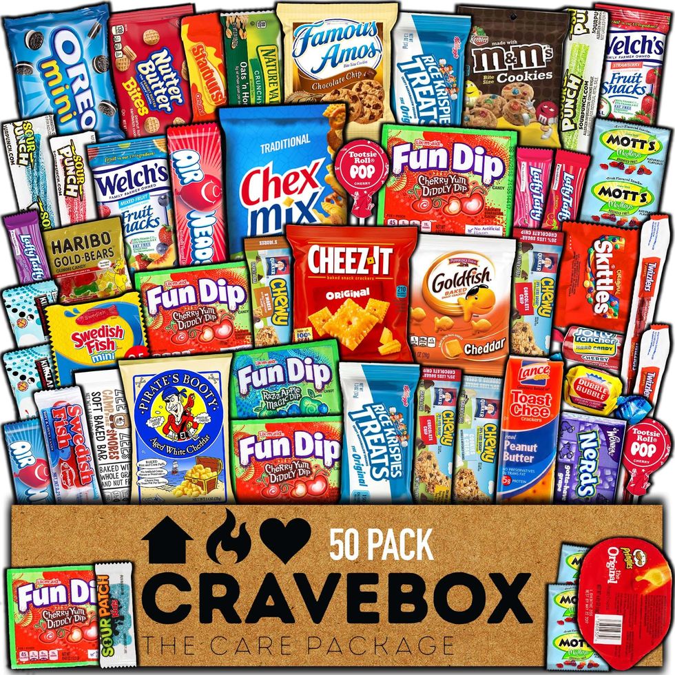 Snack Box Variety Pack