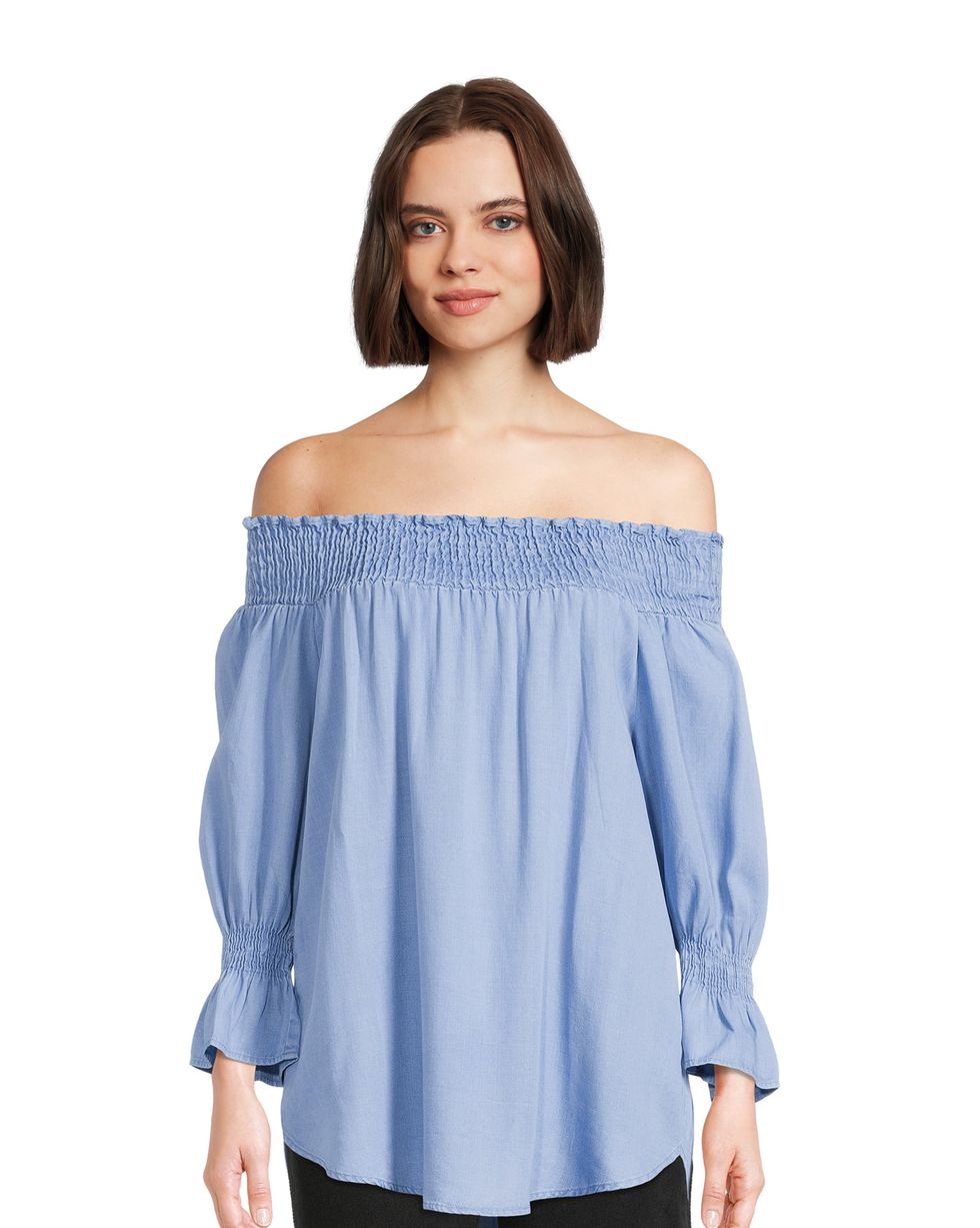 The Pioneer Woman Off The Shoulder Blouse 