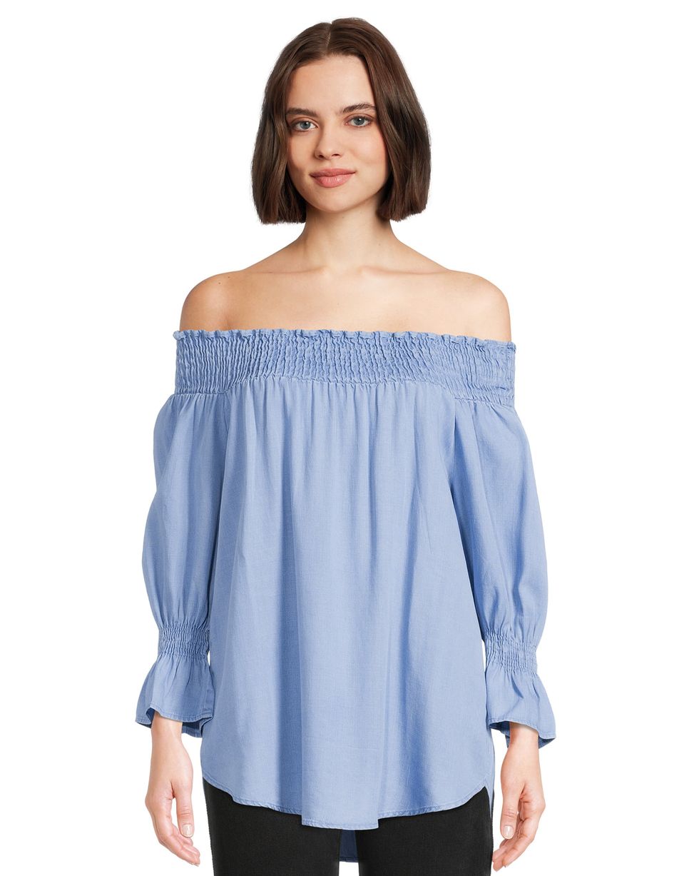 The Pioneer Woman Off The Shoulder Blouse 