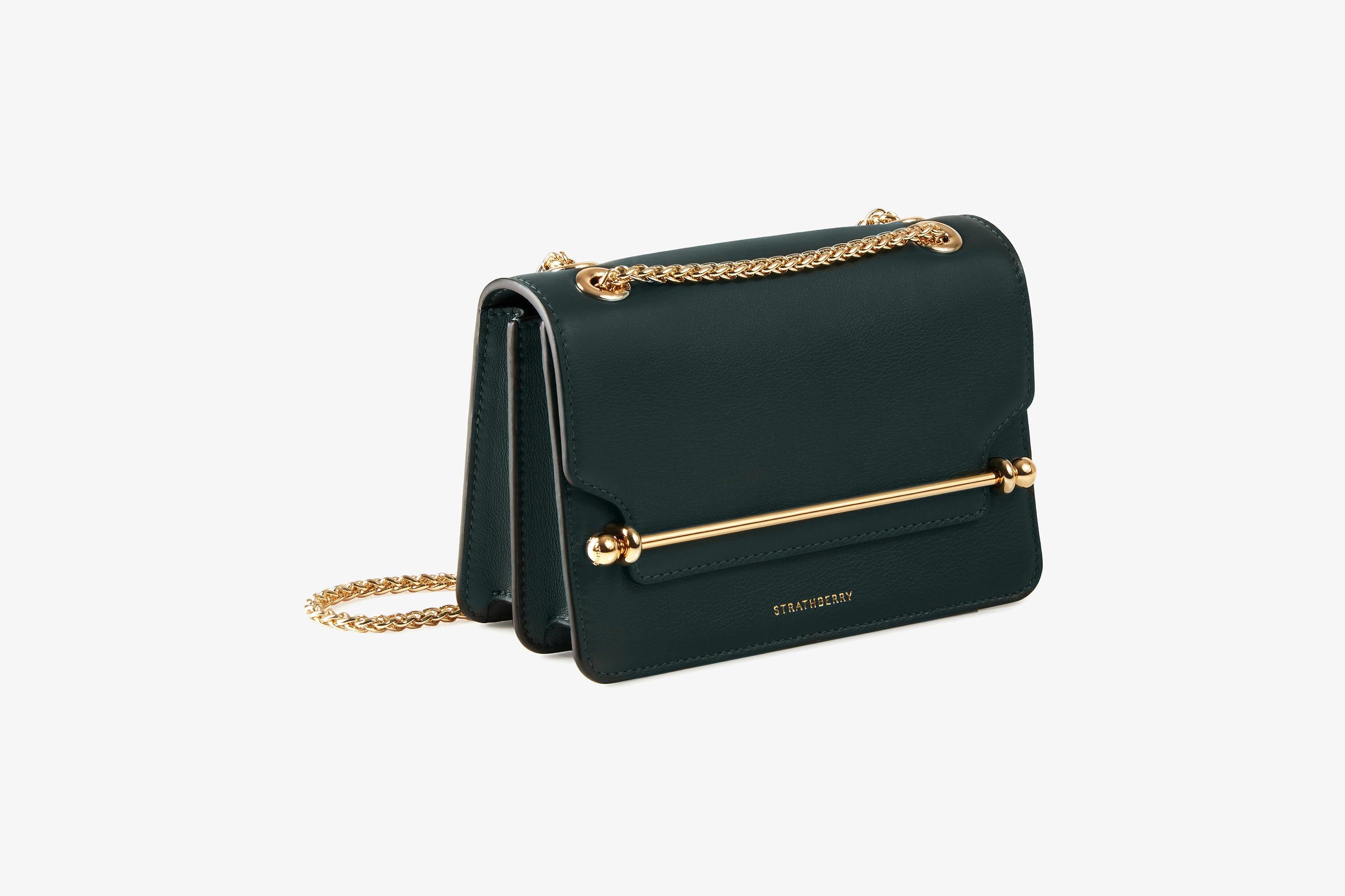 Luxury black hot sale crossbody bag