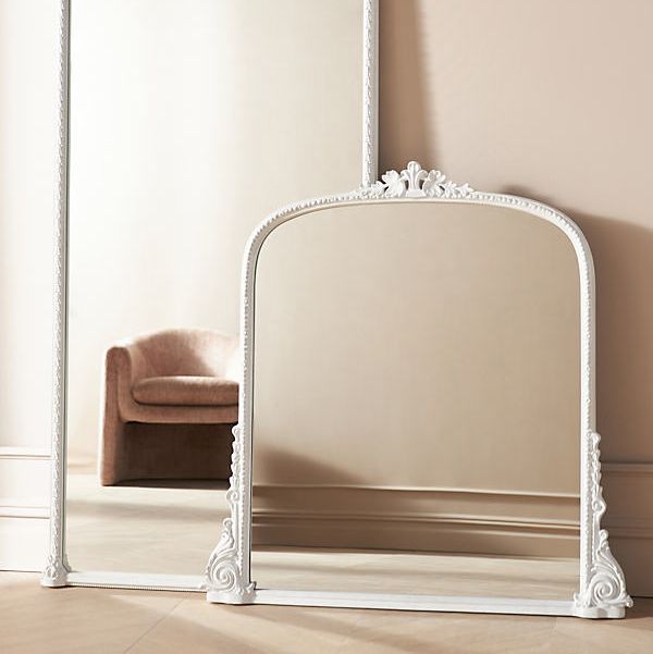 Sparkling primrose mirror