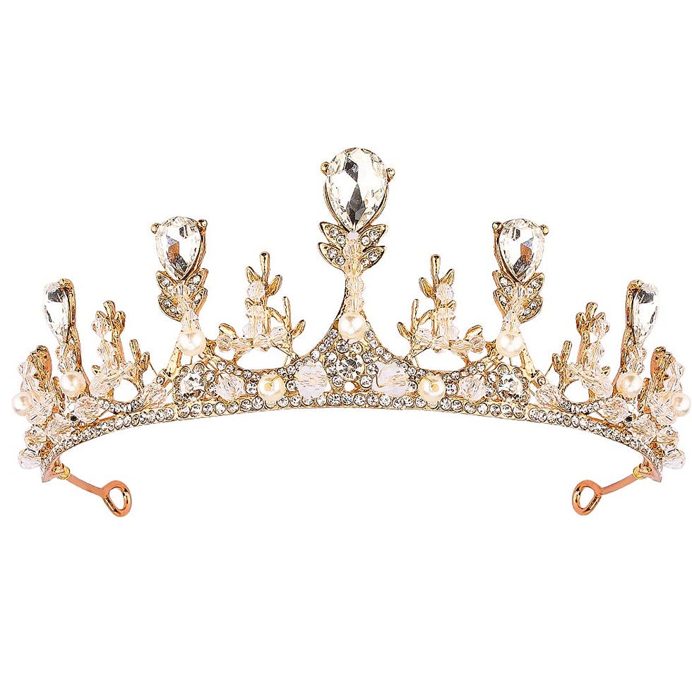 Gold Tiara