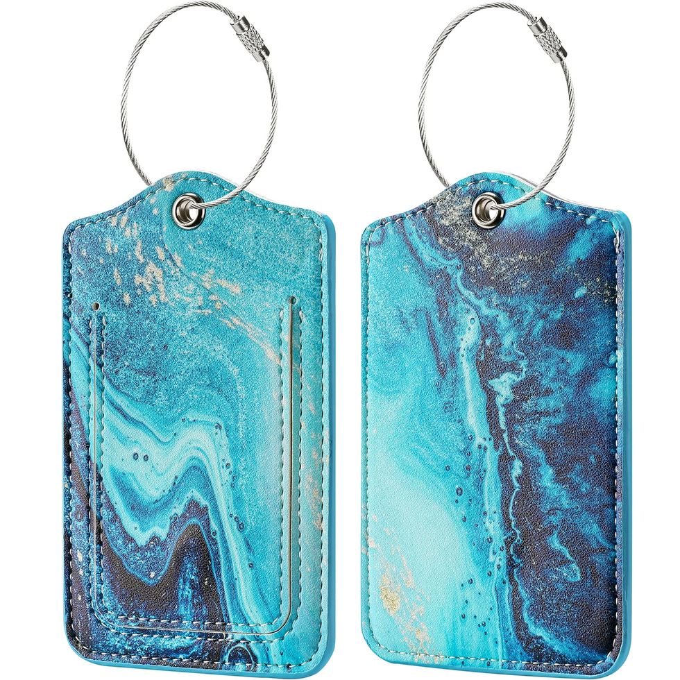 2 Pack Luggage Tag Identifier