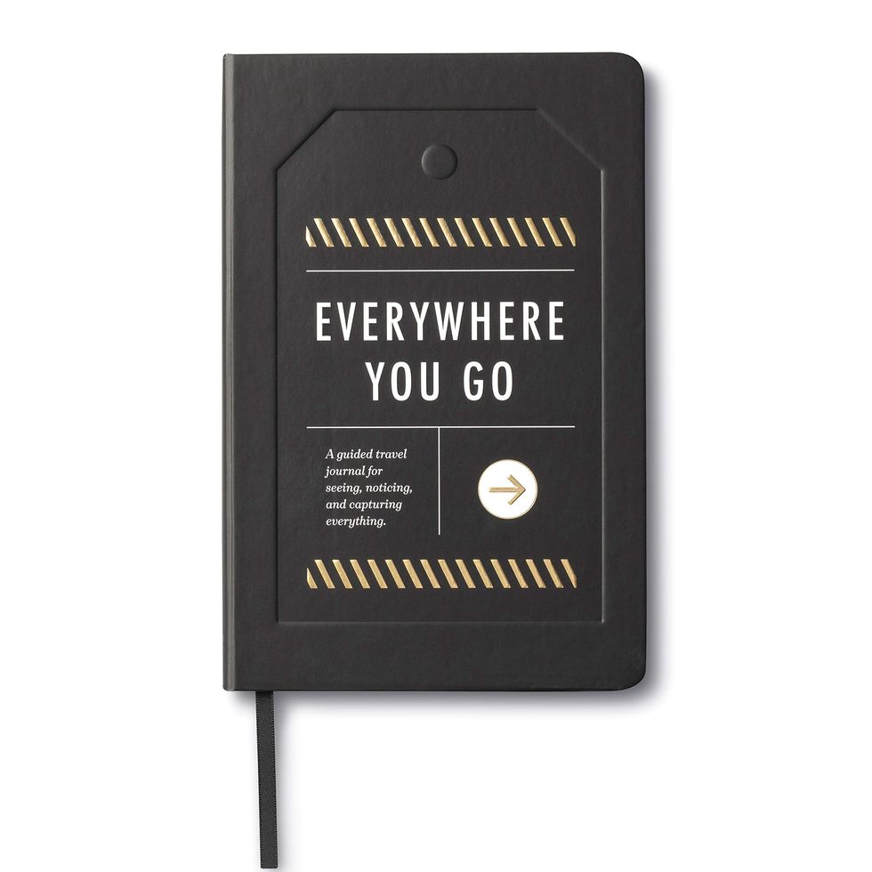 “Everywhere You Go:” A Guided Travel Journal 
