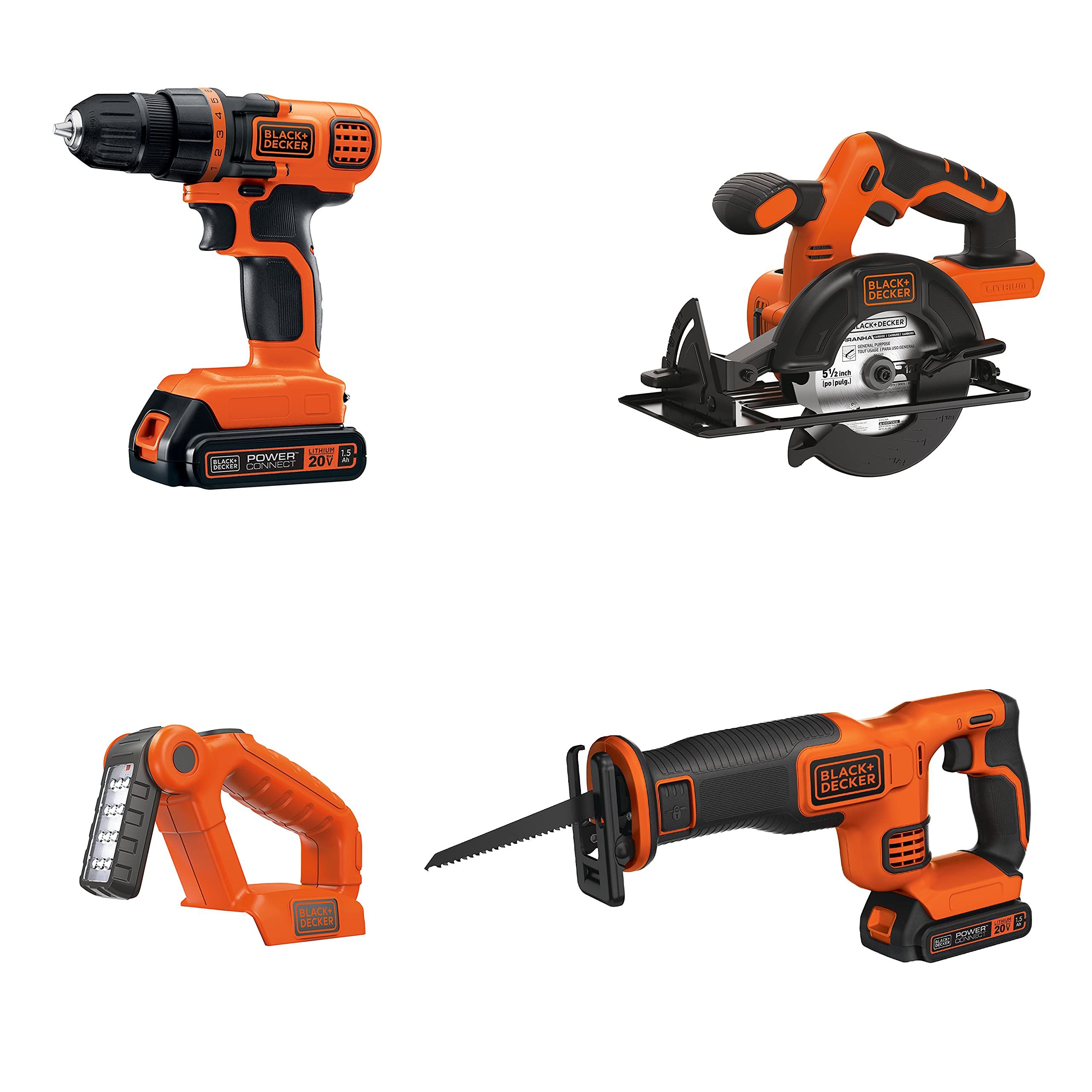 Black and decker all on sale in one drill