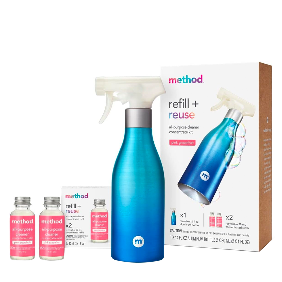 Refill + Reuse All-Purpose Cleaner Concentrate Kit Refill + Reuse All-Purpose Cleaner Concentrate Kit