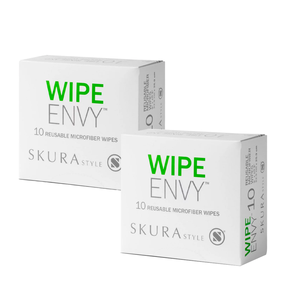 Wipe Envy Microfiber Cleaning Wipes