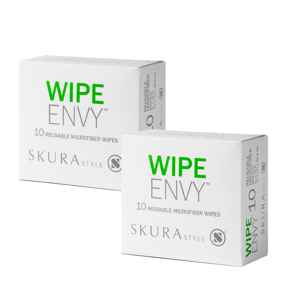 Wipe Envy Microfiber Cleaning Wipes Wipe Envy Microfiber Cleaning Wipes