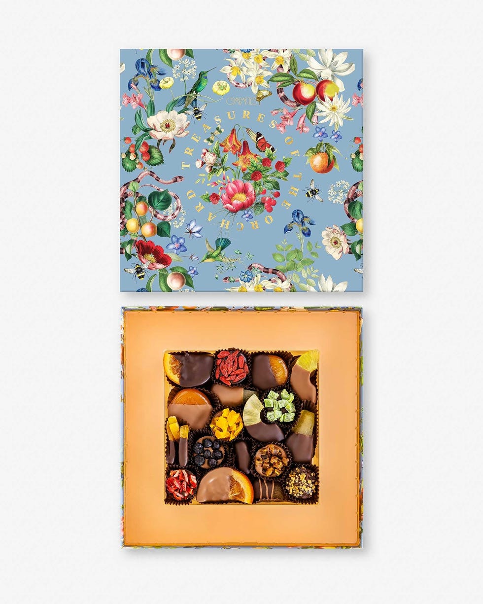 Treasures of the Orchard Chocolate Fruit Gift Box