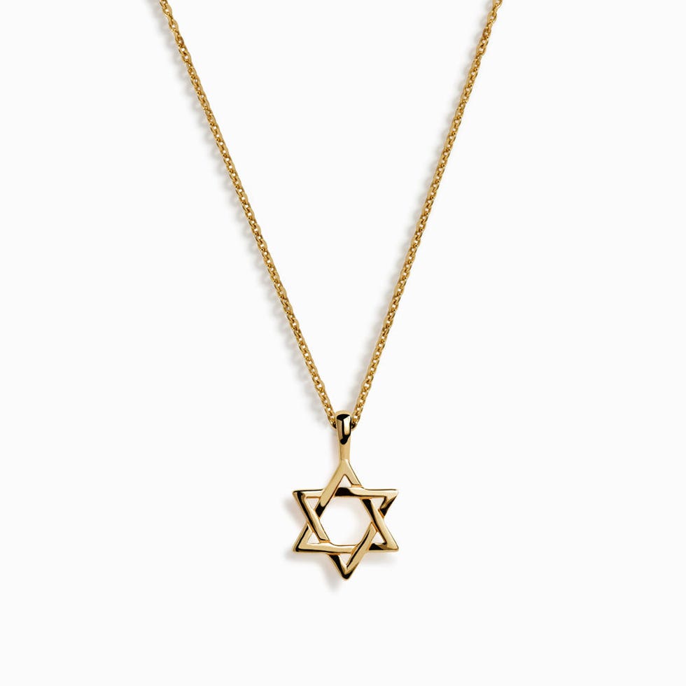 Star of David Necklace