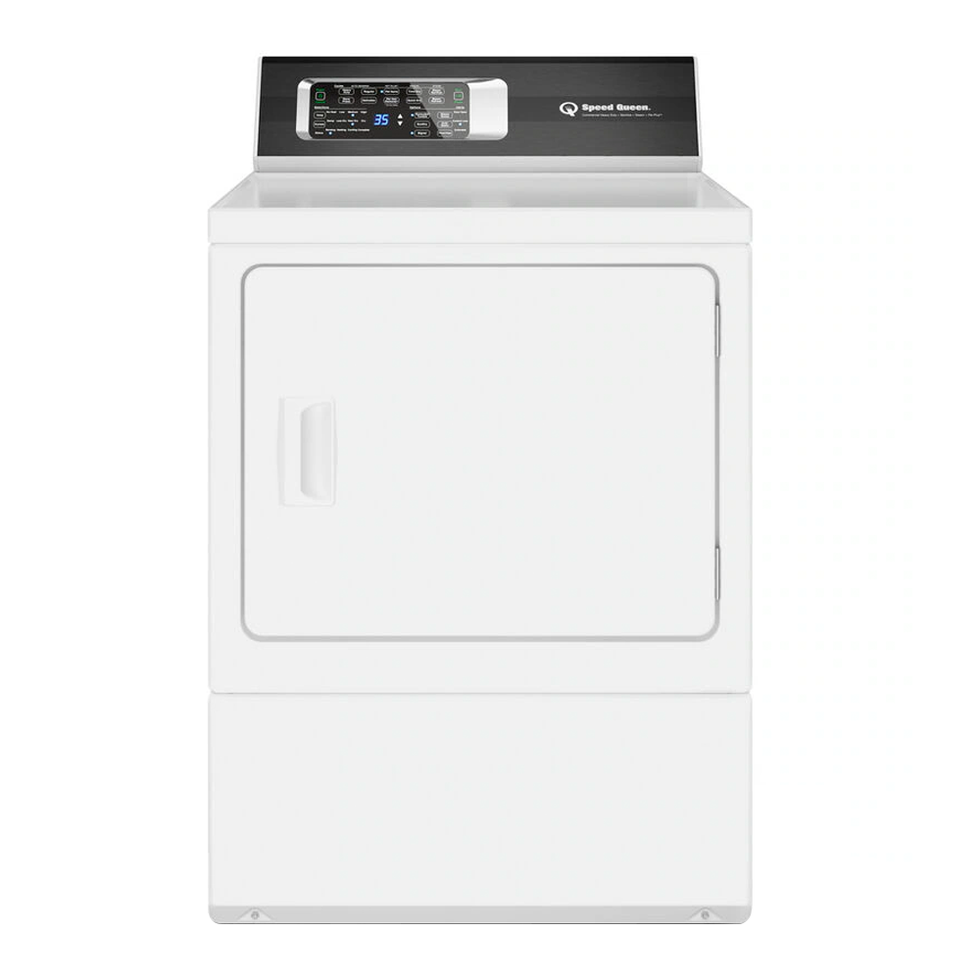 DR7 Electric Dryer with Pet Plus Cycle