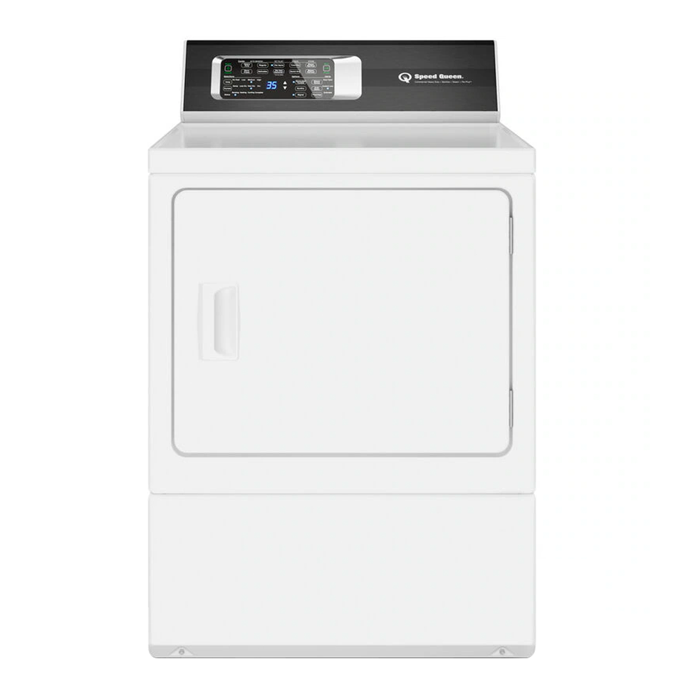 DR7 Electric Dryer with Pet Plus Cycle DR7 Electric Dryer with Pet Plus Cycle
