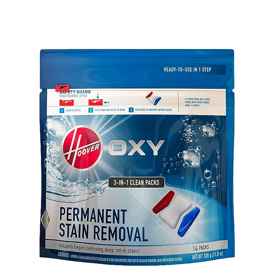Oxy Stain Removal Carpet Cleaner Packs