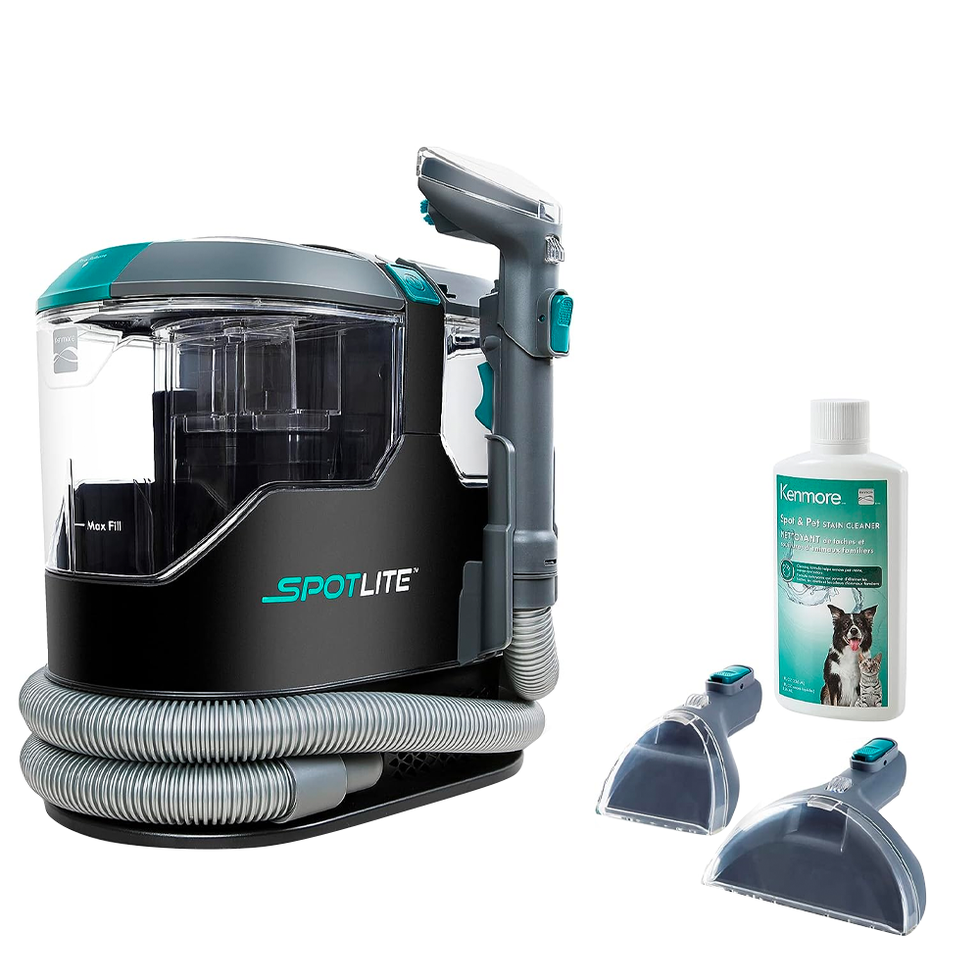 SpotLite Portable Carpet Spot Cleaner & Pet Stain Vacuum