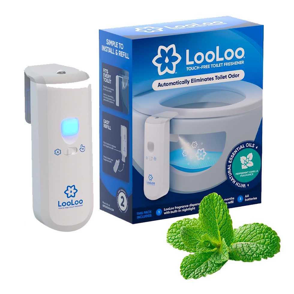Touch Free Toilet Freshener Touch Free Toilet Freshener
