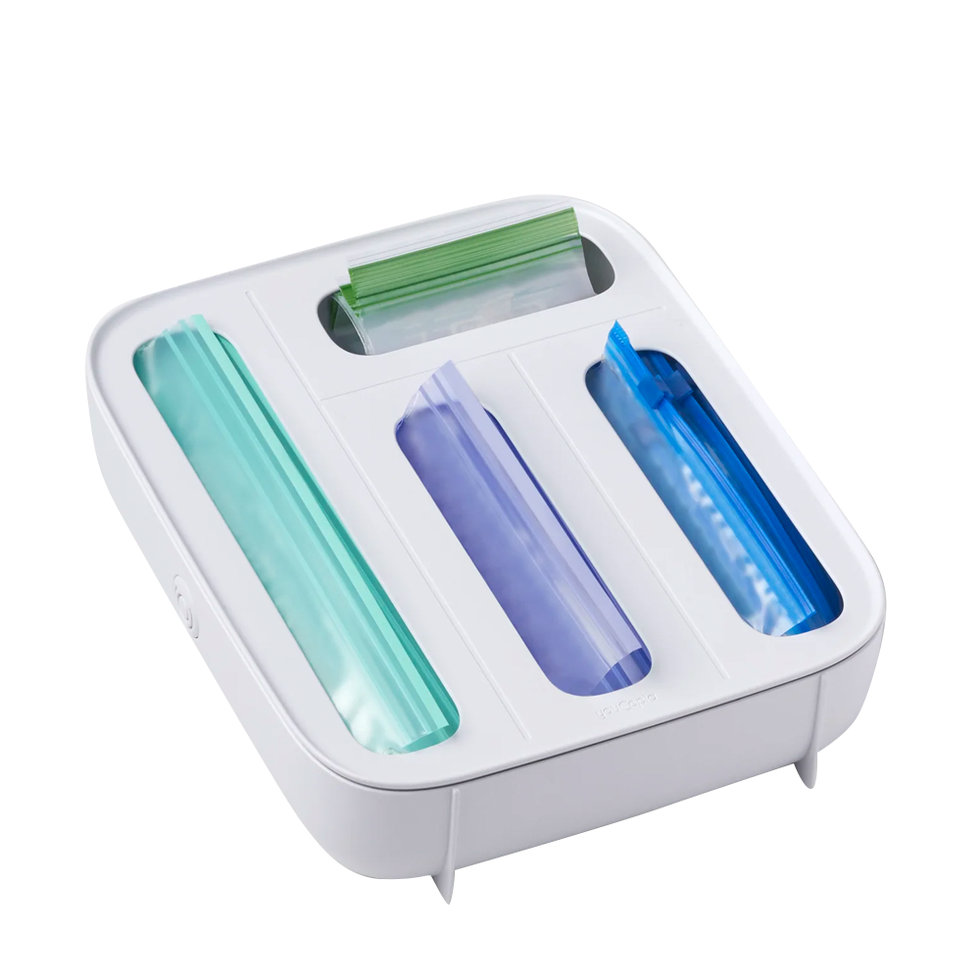 StoraBag Food Bag Dispenser, 4-Slot StoraBag Food Bag Dispenser, 4-Slot