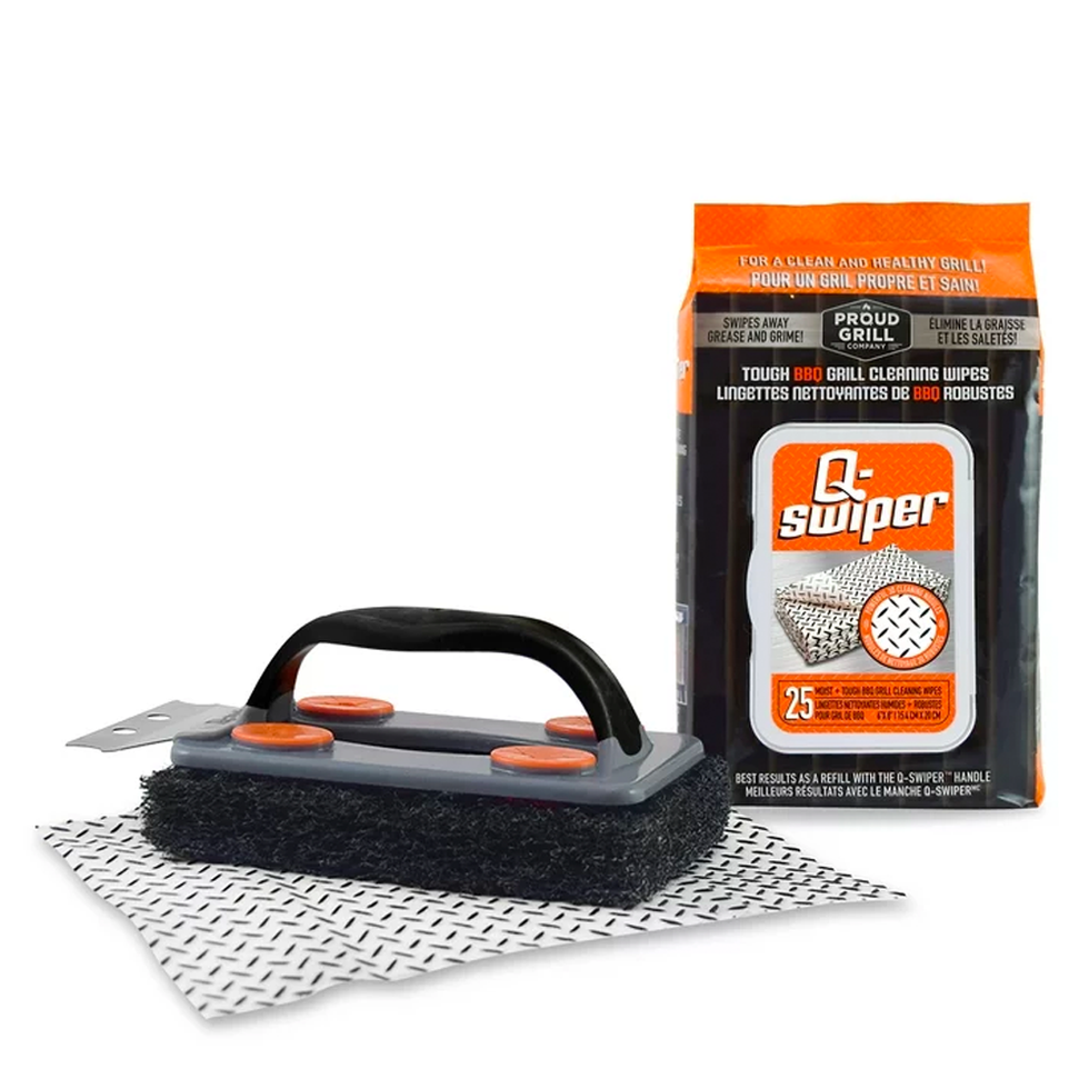 Q-Swiper Grill Cleaner Kit Q-Swiper Grill Cleaner Kit