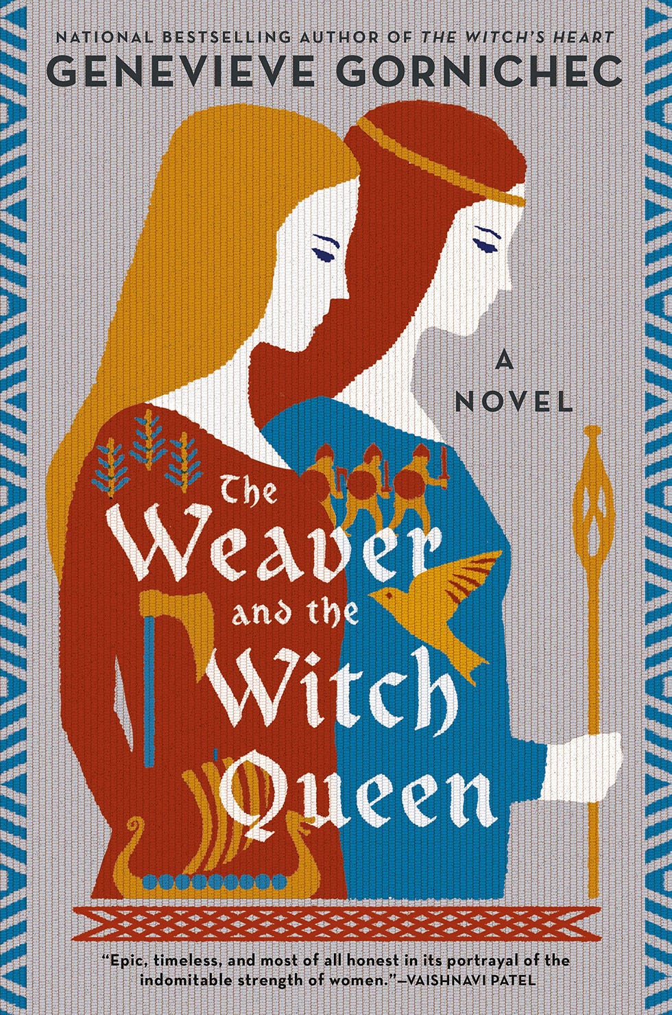<i>The Weaver and the Witch Queen</i>