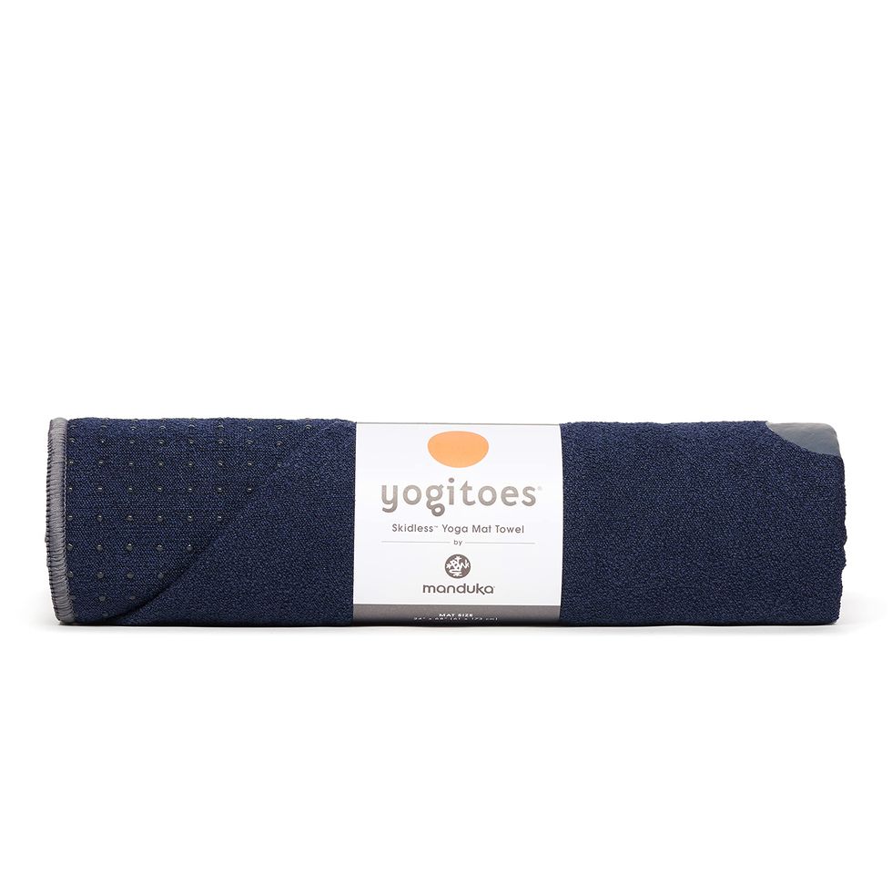 Best Yoga Mat Towel - Mandala Turquoise - Yoga Mat Towel with grip