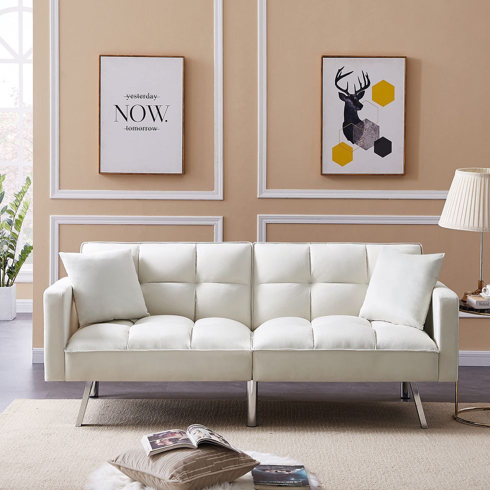Modern Tuft Futon Couch
