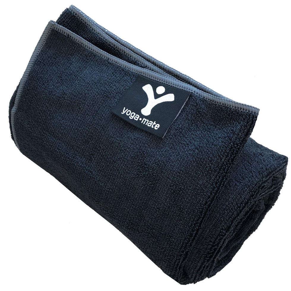 Yoga towel - Black