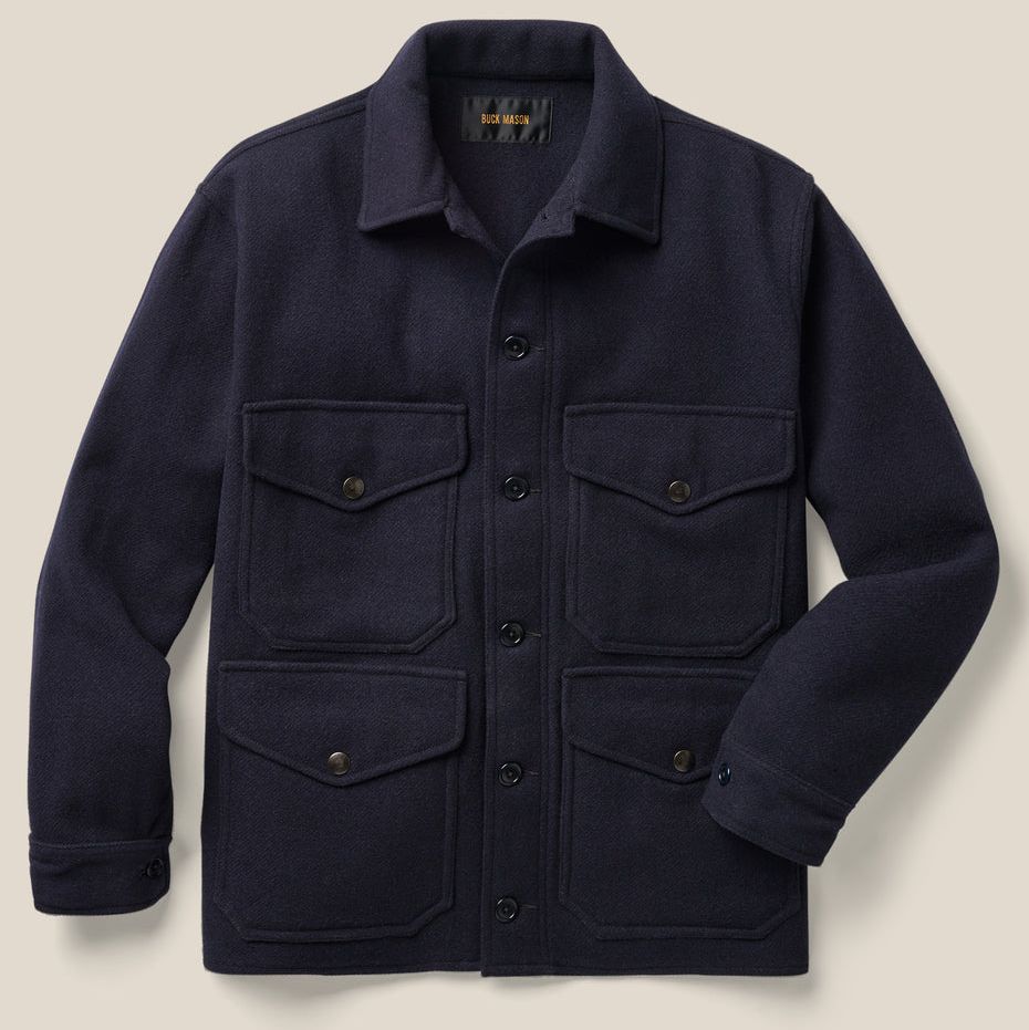 Ridge Wool Upland Jacket