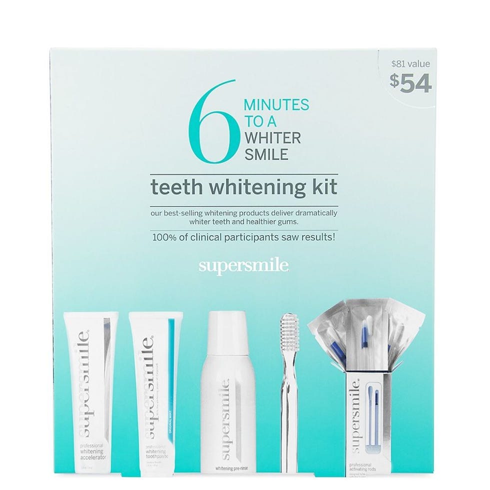 6 Minutes To A Whiter Smile 5-Piece Teeth Whitening Kit 6 Minutes To A Whiter Smile 5-Piece Teeth Whitening Kit