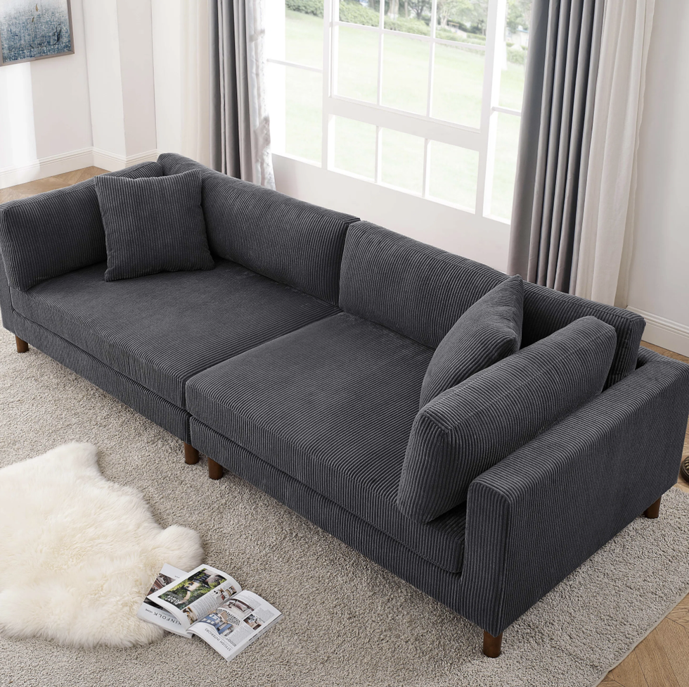 The 12 Best Extra Deep Couches You Ll Love Sinking Into
